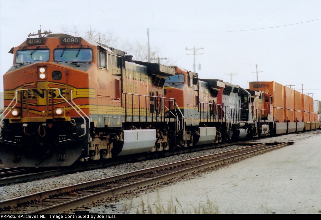 BNSF 4090 West